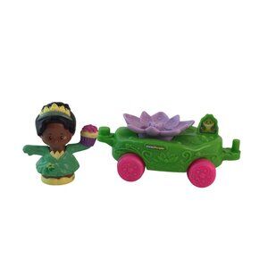 Fisher Price Little People Disney Princess Tiana Figure & Parade Float